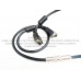 Cable SVGA (HD15) FASTERCONNEC 15 m con DIN